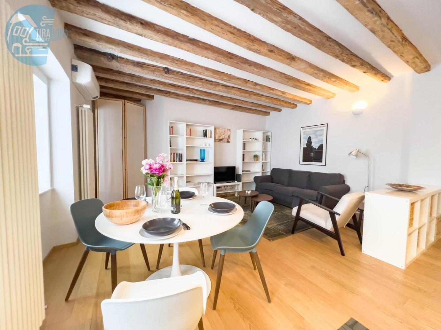 Mazzini 9 Tirabora Short Rent Lejlighed Trieste Eksteriør billede