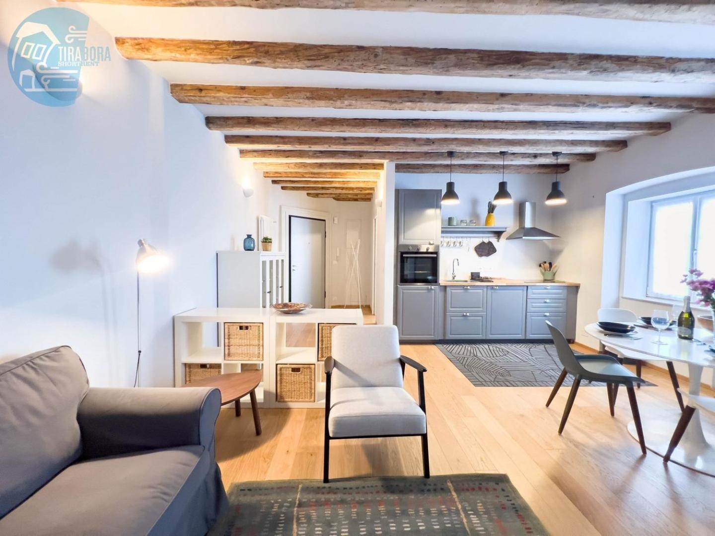 Mazzini 9 Tirabora Short Rent Lejlighed Trieste Eksteriør billede