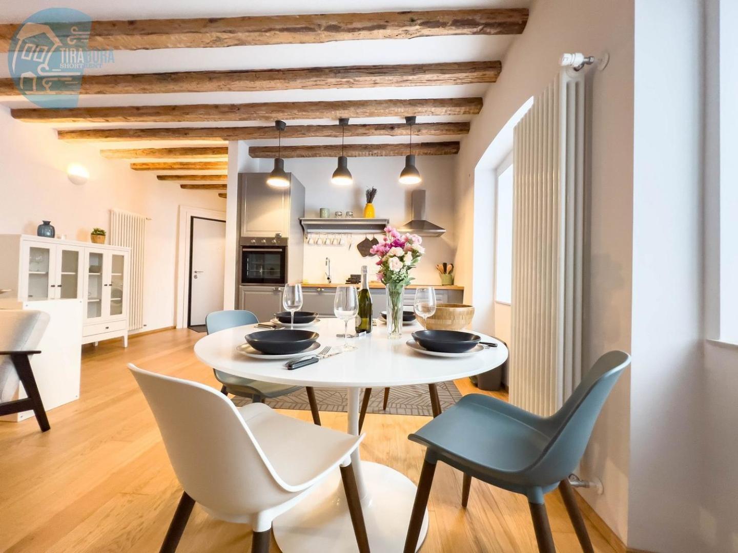 Mazzini 9 Tirabora Short Rent Lejlighed Trieste Eksteriør billede