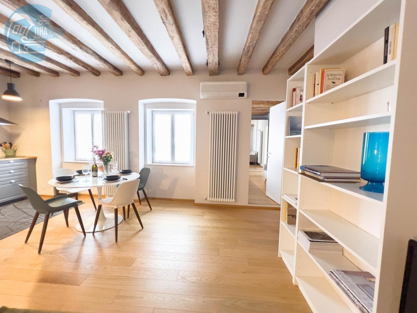 Mazzini 9 Tirabora Short Rent Lejlighed Trieste Eksteriør billede