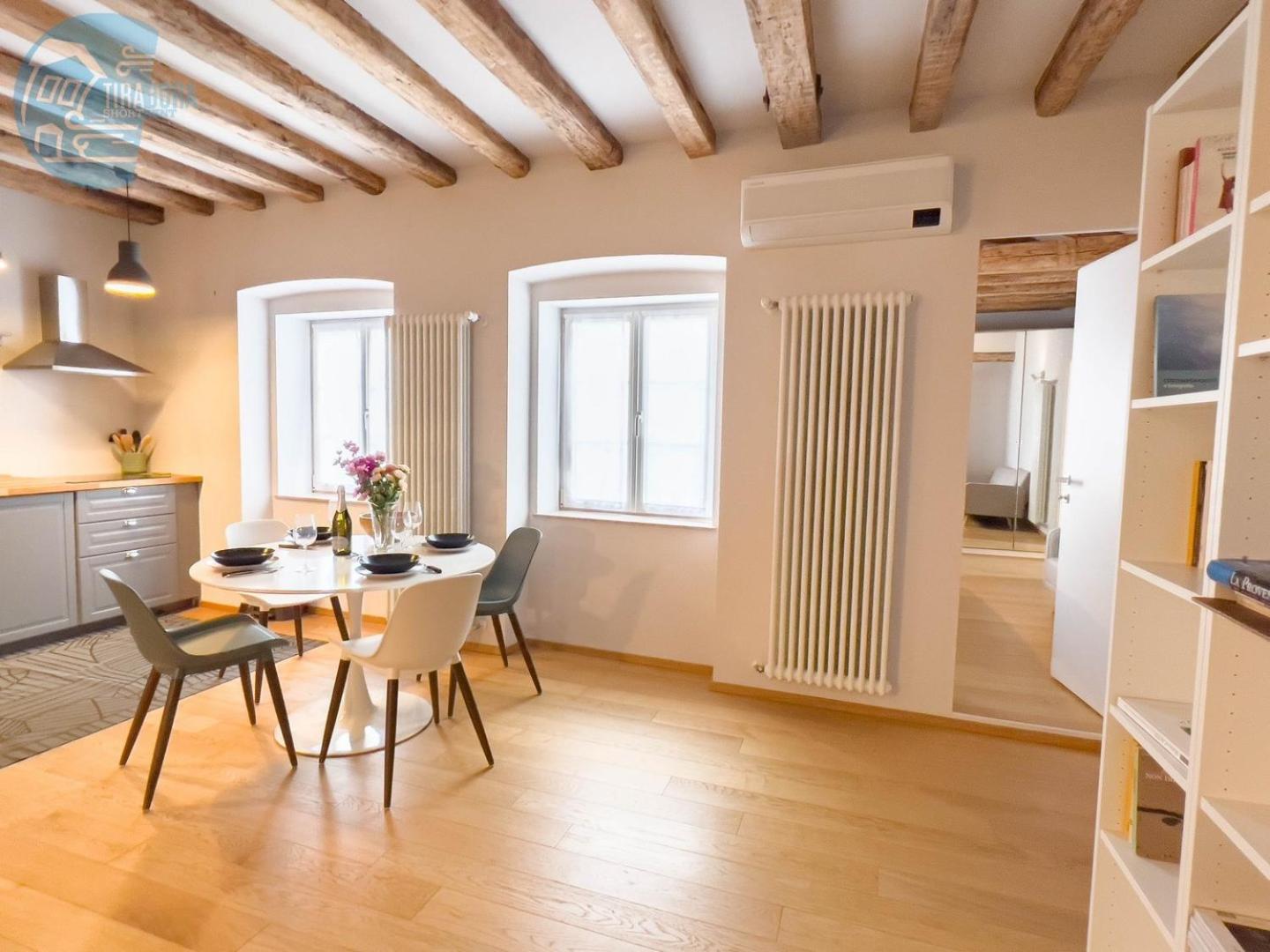 Mazzini 9 Tirabora Short Rent Lejlighed Trieste Eksteriør billede