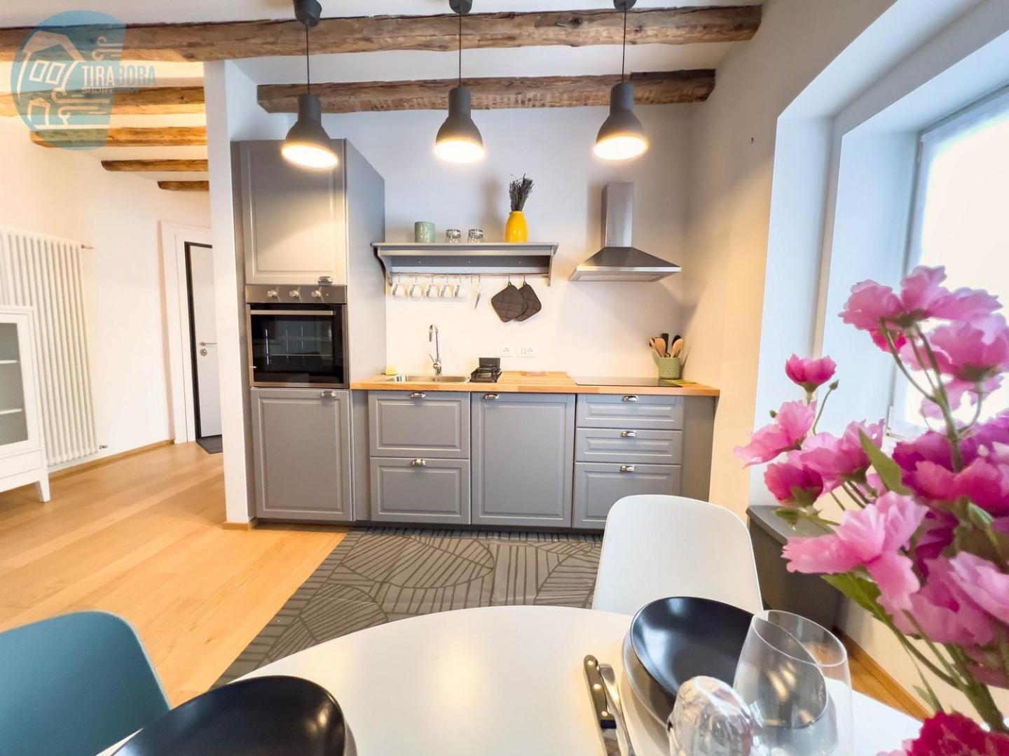 Mazzini 9 Tirabora Short Rent Lejlighed Trieste Eksteriør billede