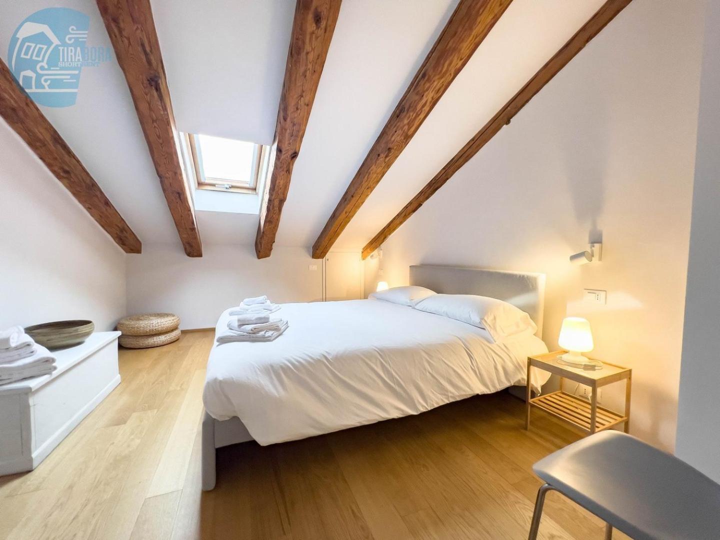 Mazzini 9 Tirabora Short Rent Lejlighed Trieste Eksteriør billede