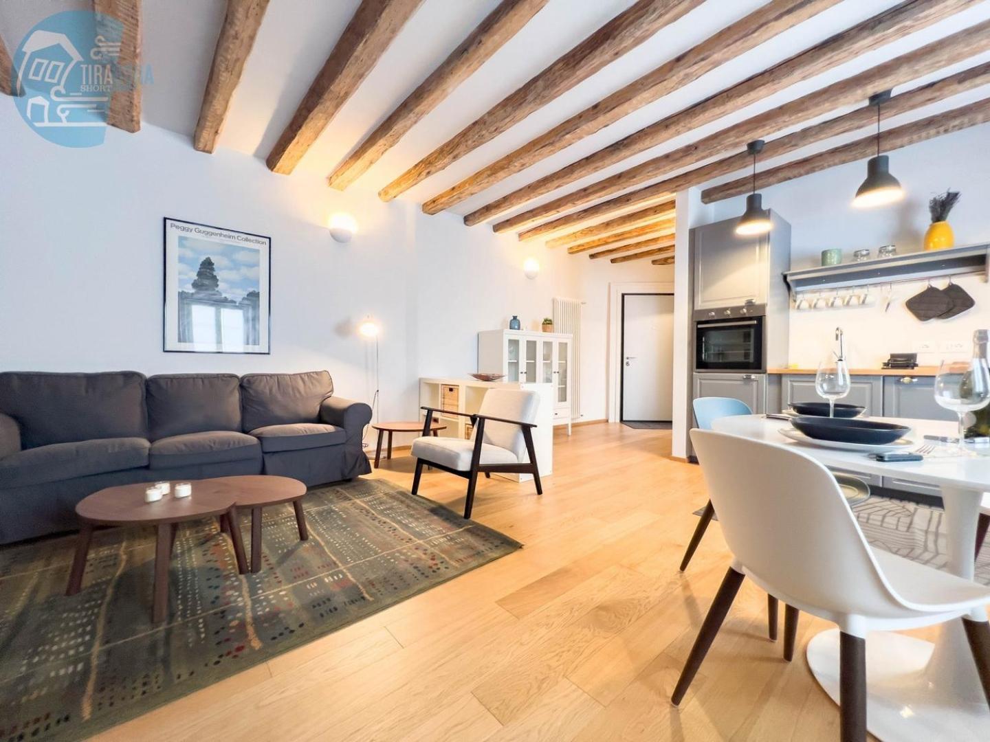 Mazzini 9 Tirabora Short Rent Lejlighed Trieste Eksteriør billede