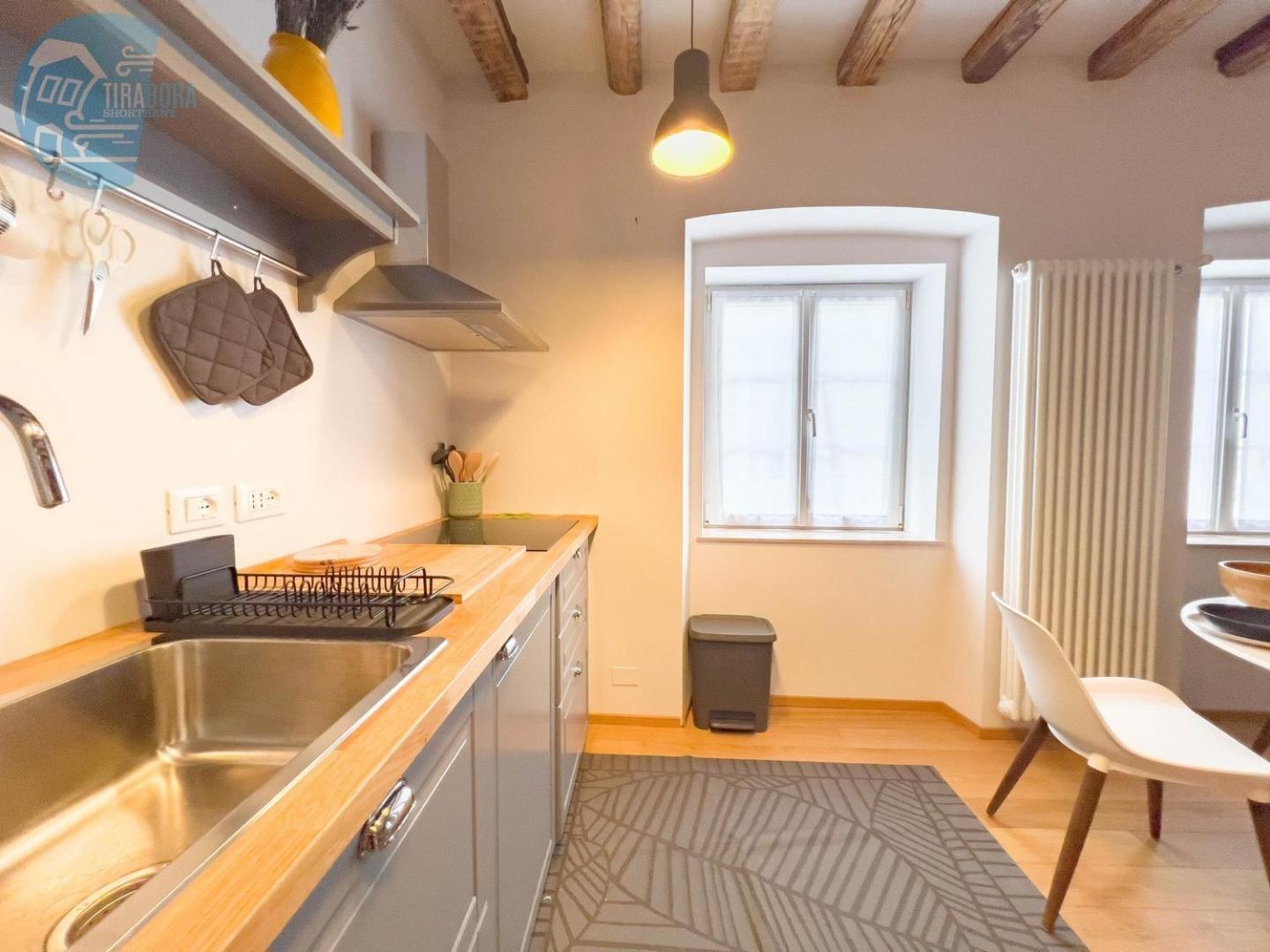 Mazzini 9 Tirabora Short Rent Lejlighed Trieste Eksteriør billede