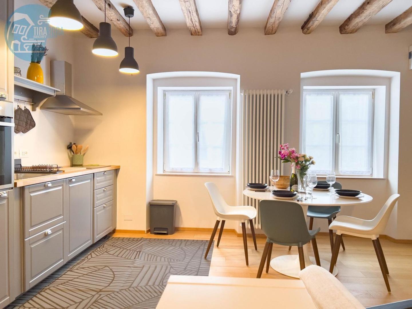 Mazzini 9 Tirabora Short Rent Lejlighed Trieste Eksteriør billede