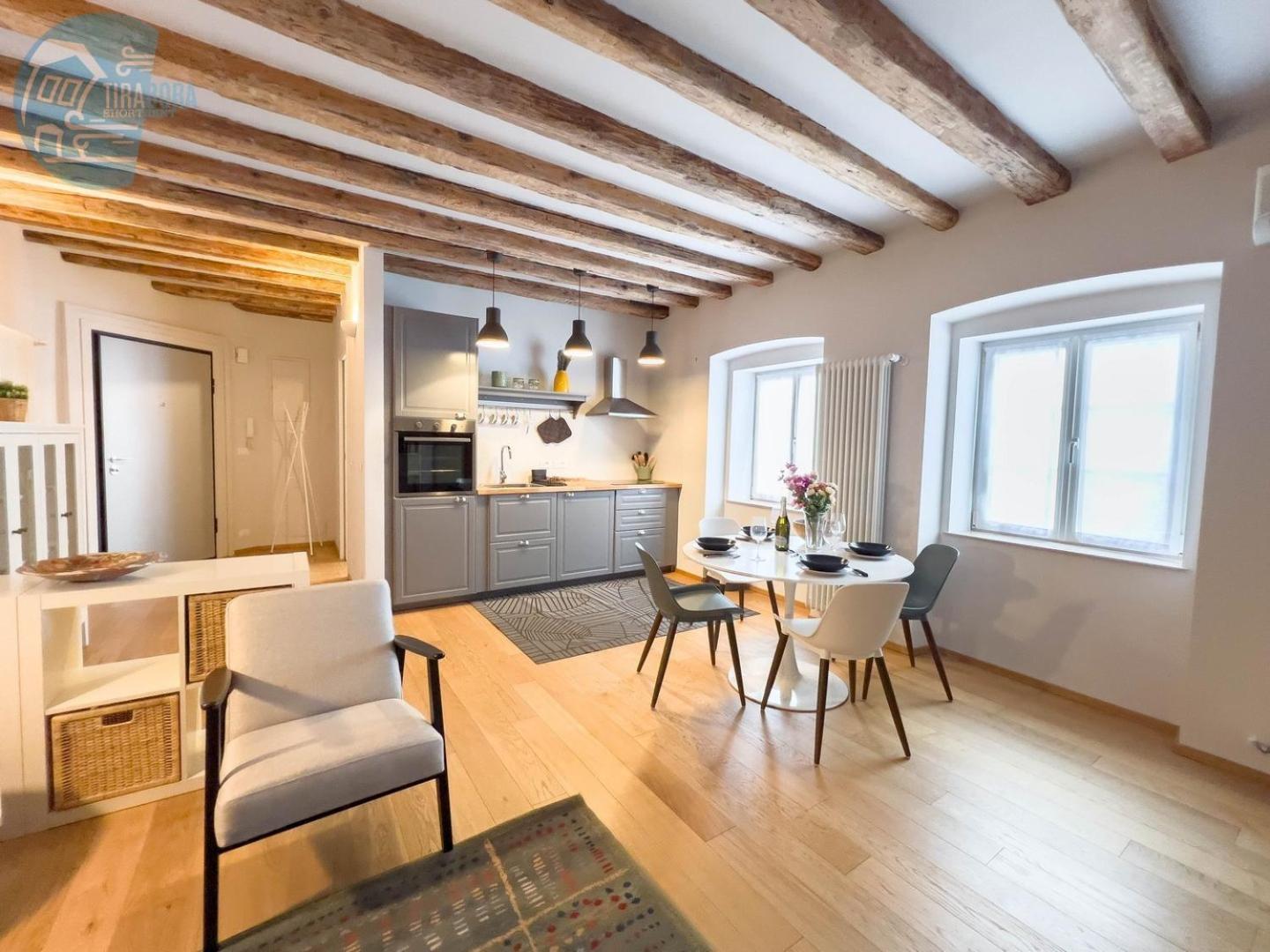 Mazzini 9 Tirabora Short Rent Lejlighed Trieste Eksteriør billede