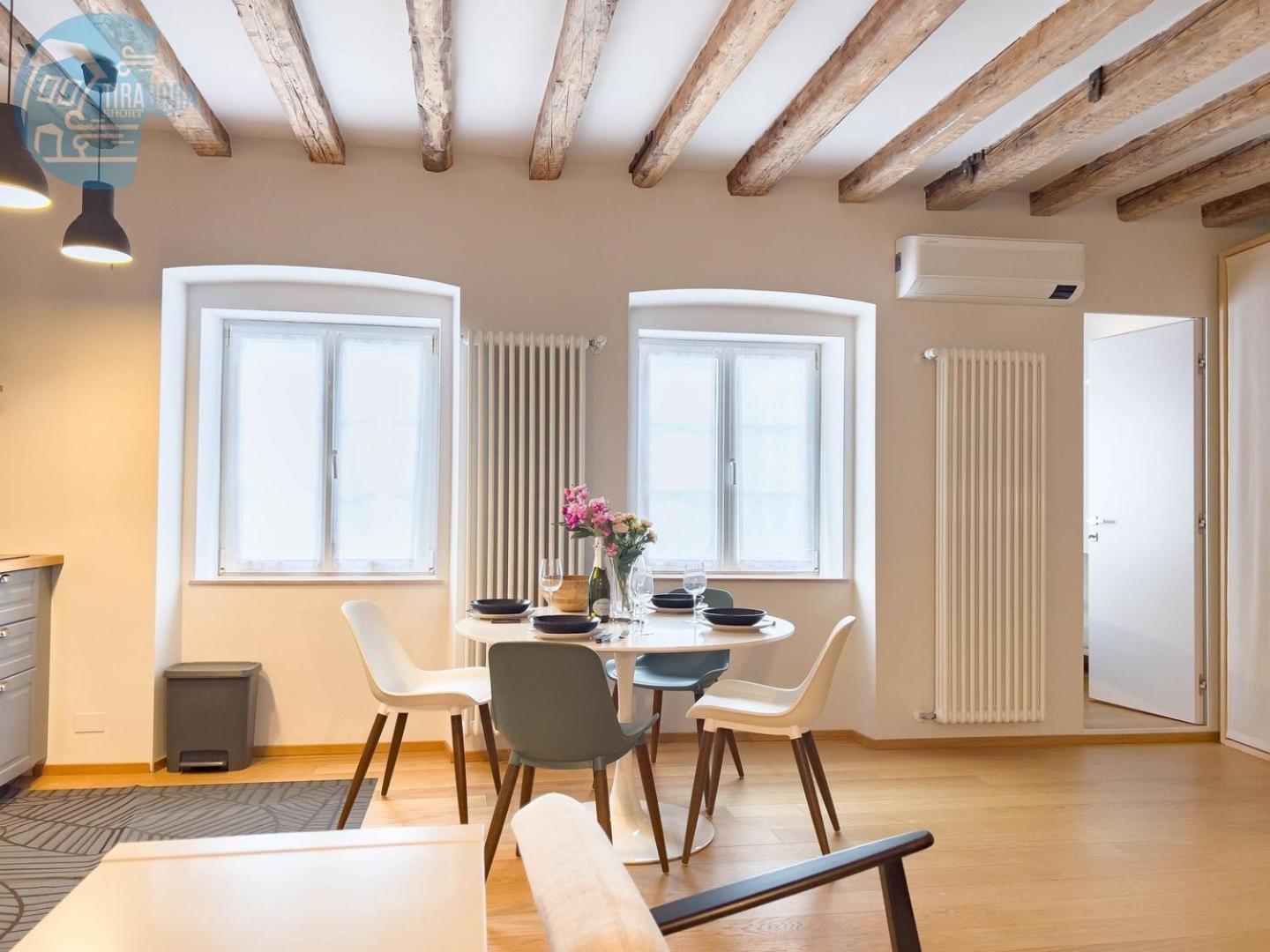 Mazzini 9 Tirabora Short Rent Lejlighed Trieste Eksteriør billede