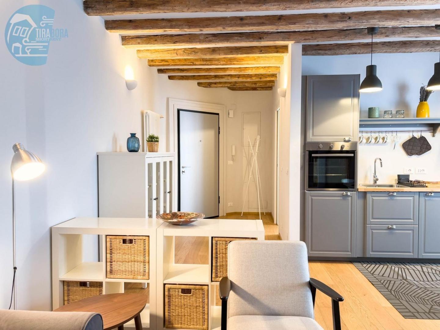 Mazzini 9 Tirabora Short Rent Lejlighed Trieste Eksteriør billede