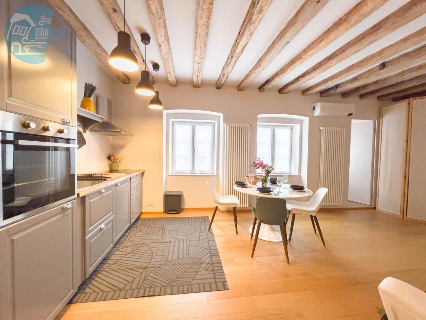 Mazzini 9 Tirabora Short Rent Lejlighed Trieste Eksteriør billede